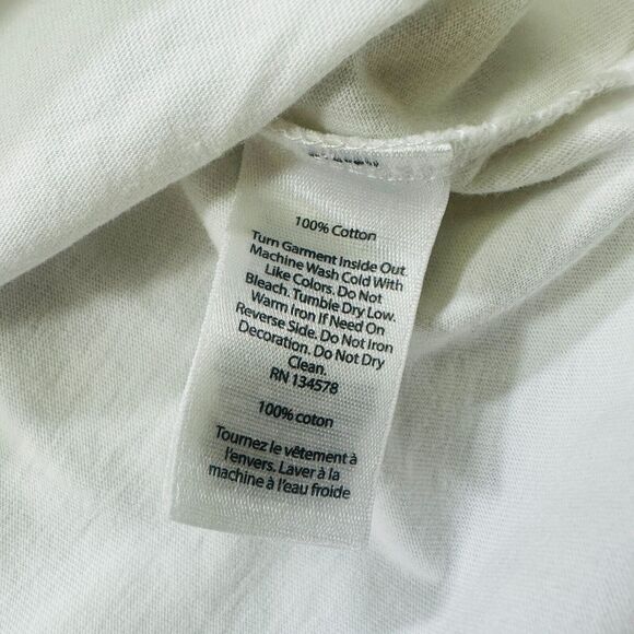 Vineyard Vines Shirt Mens Medium White Class of 2019 Whale‎ Logo Crew T-shirt - Picture 4 of 10